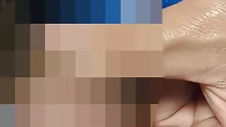 I tried masturbating