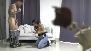 Thanks for cuming big breasted latina gets fuck by her new friend part 2