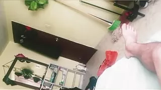 Scenes from a porn movie with my stepsister