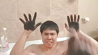 Ink Arting and Bathing