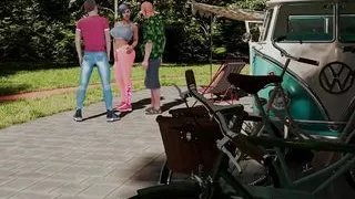 MILFs of Sunville - Ep 20 - Wrecks and Chicks by Foxie2k