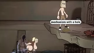 Fuckerman - Villa Part 1