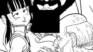 Kamesutra Dbz Erogame 93 Teaching How to Suck Tits