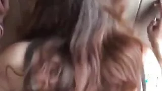 Doggie Fuck While She Smokes a Cigarette, so Hot!