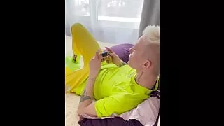 We Played Console and Fucked Threesome on the Weekend