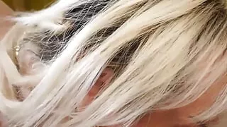 Two tranny whores get fucked and swallow each other's cum