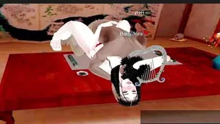 Inu Game imvu Queen hot girl on imvu kissing