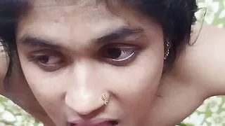 newly marries women first time sucking cock