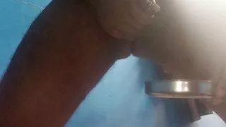 Bhabhi ki nude dance with pussy massage