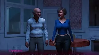 Being a Wife 13 - Goro Got to Fuck Christine.