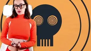 Velma Plays With Her Pussy Watching Scooby Doo Porn