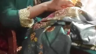 Tailring and fucking together-pakistani couple  indoor  sex in bedroom S1 Episode 32