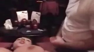 BBC Addiction White bitch in rough interracial threesome