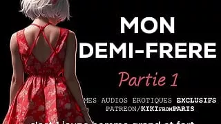 Sexy Audio - My Stepbrother - Part 1: The