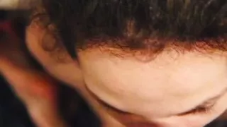 Femboy waiting for facial