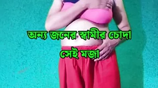 Beautiful sexy girl having sex with her girlfriend's husband