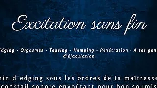 French Audio Porn   Endless Edging to Fuck Your Brain