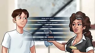 summertime saga - consuela got fucked my her owner part 1