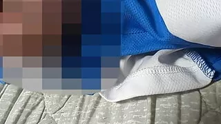 I tried masturbating