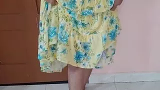 Indian Hot Young Girl Dancing