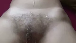 Meine Haarfotze Mit Etwas Sperma