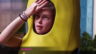 Breeze of Passion 17 i cant believe Summer knew about our business she know how to give amazing massage