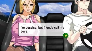 Meet and Fuck - Road Excursion - Cartoon Sex Game - Meet'n'fuck