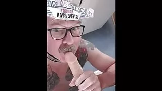 Faggot Steve Ryan Must Suck Cock