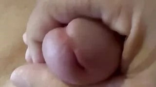 Jerking off on the couch