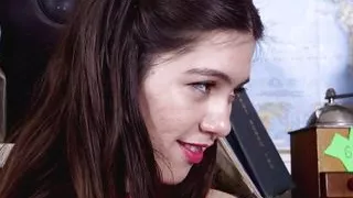 Sexy hairy brunette loves cunnilingus and anal rimming