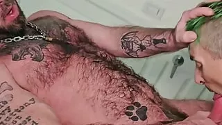 BAREBACKTHATHOLE Charly Wilinsky Takes Jeremy Feist Big Dick