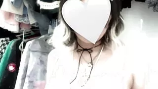 NO PANTIES. Cute girl dancing to please you