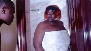 House boy fucked his boss wife.