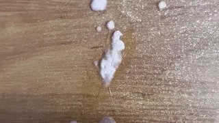 Just came and now I'm playing with my cum