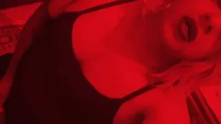 Crossdresser Masturbating