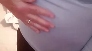 Cd closeup I lotion my nylon pantyhose leotard rubbing my hard cock.