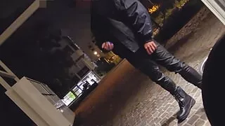 Another Security Guard Approached and Convinced