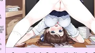 Sorry I'm Late, Professor - Erotic Audio For Men