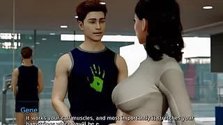 Mrs Denvers 6 Gene and Wanda Had Amazing Workout in the Gym