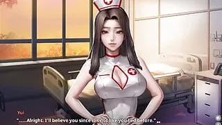 Secret Pie - 6 the Nurse Helps Your Needs by Foxie2k