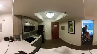 Trans Woman Gives Femboy Blowjob VR