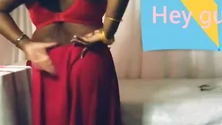 Sexy Bhabhi Open Bra Nude Boobs Show