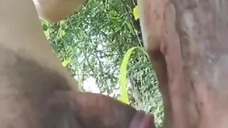 I enjoy fucking banana tree