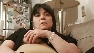 Wife rubbing her vagina secretly, almost caught