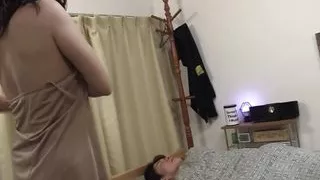 The mother-in-law: a mature, slender body