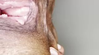 Ebony Girl Farts on Your Face