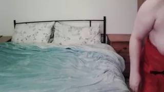 naked wife with big breasts and vibrator