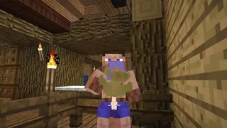 Caught a Goblin, let's fuck her. She can even give Paizuri and anal