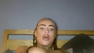 Slutty Whore Loves To Finger Herself Hard