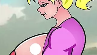 White woman destroys brunette (futarani)